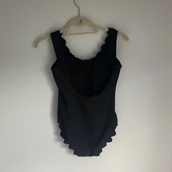 Scalloped Swimwear - Picture 2 of 2